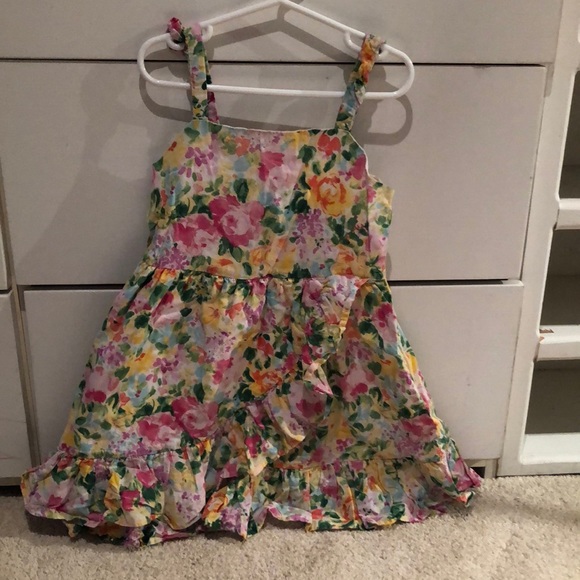 Janie and Jack Other - Floral sundress